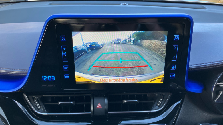 Toyota C-HR 1.2T Dynamic 5dr Petrol Hatchback